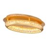 Потолочная люстра Hommi 67096-18G прозрачная Globo