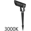 Грунтовый светильник Stima 6648/6GL3 цилиндр черный Odeon Light