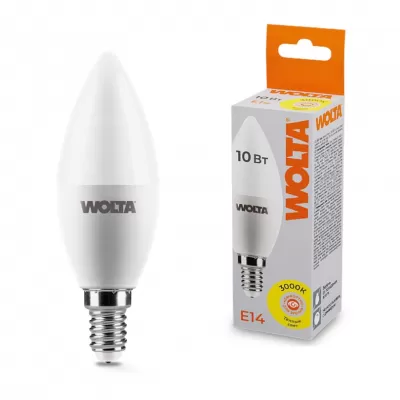 Лампочка светодиодная  25YC10E14 Wolta