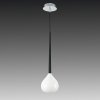 Стеклянный подвесной светильник Forma 808110 форма шар белый Lightstar