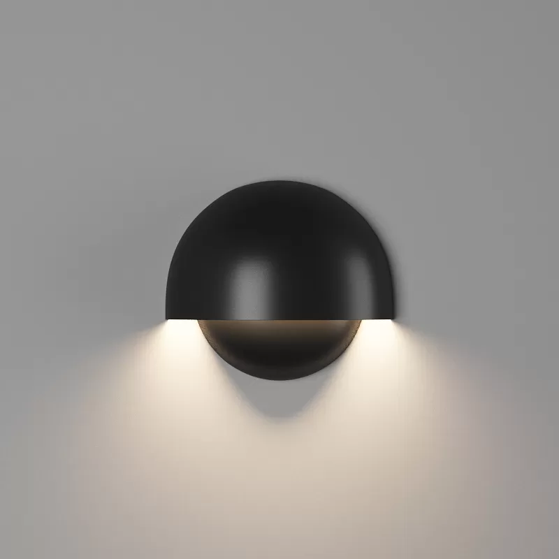 Архитектурная подсветка MUSHROOM GW-A818-10-BL-WW черный DesignLed Архитектурная подсветка MUSHROOM GW-A818-10-BL-WW черный DesignLed