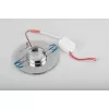 Точечный светильник CD980 29667 прозрачный Feron