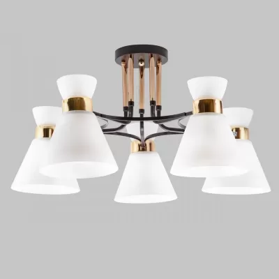Потолочная люстра  MD.5692-5-S-COFFEE+FGD Imex