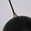 Стеклянный подвесной светильник  Olve_B_01 форма шар белый ImperiumLoft