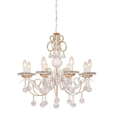 Подвесная люстра Imperatrice 728.51.8 Silver Light