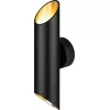Настенный светильник  WL52 BK/GD черный ЭРА