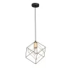 Подвесной светильник V4943 V4943-1/1S куб черный Vitaluce