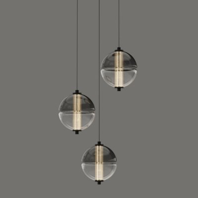 Подвесной светильник MD24022079 MD24022079-3A black/smoky DeLight Collection