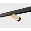 Трековый светильник  IT012-5026 gold 3000K цвет золото цилиндр Italline
