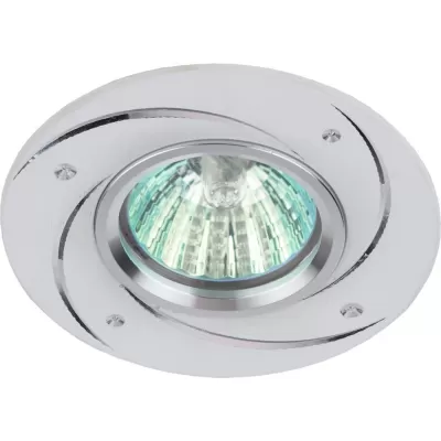 Точечный светильник  KL43 WH/1 ЭРА