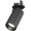 Точечный светильник Calipso C110CL-01-GU10-B черный цилиндр Maytoni
