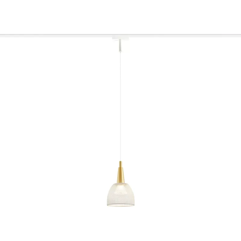Трековый светильник Track System GV1652 конус белый Ambrella Трековый светильник Track System GV1652 конус белый Ambrella