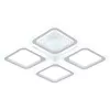 Потолочная люстра Attic 10228/4LED белая Escada