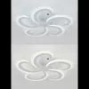 Потолочная люстра Simply LED LAMPS 81409 белая Natali Kovaltseva