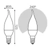 Лампочка светодиодная  34116 Gauss