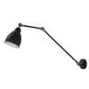 Бра Braccio A2055AP-1BK черное Artelamp