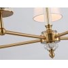 Подвесная люстра HIGH LIGHT LH71021 конус белая Ambrella