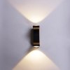 Архитектурная подсветка  86811-9.2-002TL COB2*3W BK GD