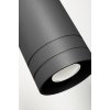 Подвесной светильник Simon 754/3L CZA цилиндр черный Lampex