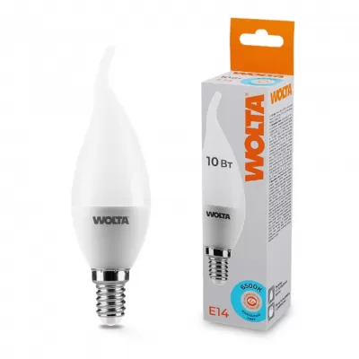 Лампочка светодиодная  25WCD10E14 Wolta