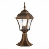 Стеклянный наземный фонарь Domenico SL082.205.01 прозрачный ST Luce