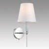 Бра Karmen 8279/1W серое конус Lumion