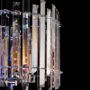 Хрустальная подвесная люстра Ингвар CL334161 прозрачная цилиндр Citilux