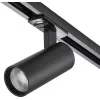 Трековый светильник 20002 20002TRA/04LED SBK цилиндр черный Escada
