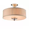 Потолочная люстра 3100 3105/PL бежевый плиссированный бежевая цилиндр Newport Потолочная люстра 3100 3105/PL бежевый плиссированный бежевая цилиндр Newport