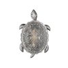 Стеклянный настенный светильник Turtle 2255-1W прозрачный Favourite