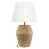Интерьерная настольная лампа Jute 10517T конус белый Loft It