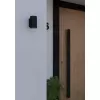 Настенный светильник уличный Izzalini 900995 черный цилиндр Eglo