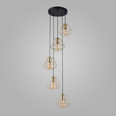 Подвесной светильник Diamond Gold 1781 Diamond Gold TK Lighting дизайнерский