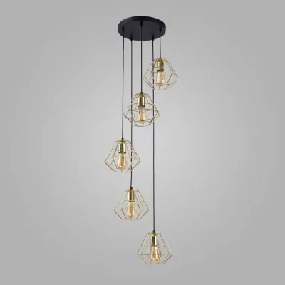 Подвесной светильник Diamond Gold 1781 Diamond Gold TK Lighting
