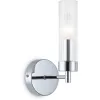 Стеклянное бра High Light LH55154 цилиндр прозрачное Ambrella