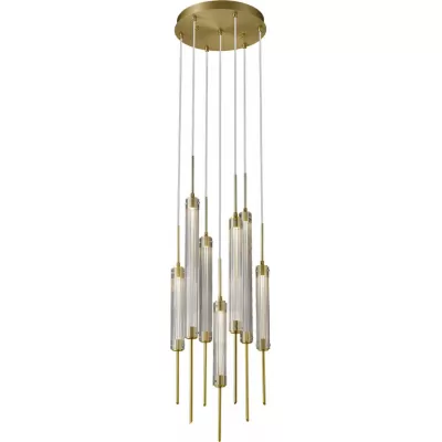 Подвесной светильник 98041 P98041-7 brass DeLight Collection