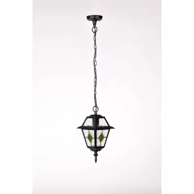 Уличный светильник подвесной  91105 lgG Bl Oasis Light