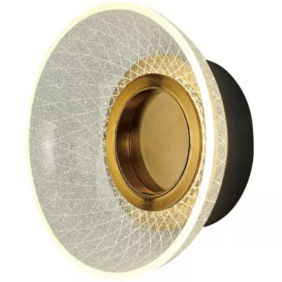 Настенный светильник OB2501 OB2501 gold/black DeLight Collection