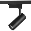 Трековый светильник Volta 229237 черный цилиндр Lightstar