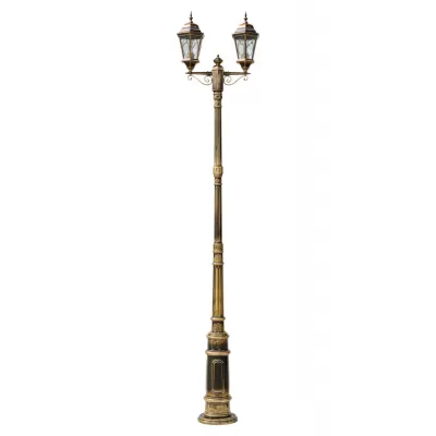 Наземный фонарь ASTORIA 2M 91410MA/E7 Gb овал Oasis Light