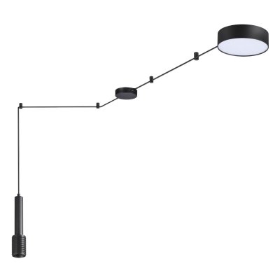 Подвесной светильник Fortu 4253/23CL Odeon Light для натяжного потолка