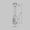 Крепление настенное Accessories for tracks Flarity TRA155CW-SL1-BS Maytoni Крепление настенное Accessories for tracks Flarity TRA155CW-SL1-BS Maytoni