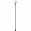 Стеклянный грунтовый светильник Dande 7121/2GLA форма шар прозрачный Odeon Light