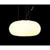 Стеклянный подвесной светильник Monarte LDP 1105-380 белый Lumina Deco