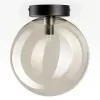 Стеклянный настенно-потолочный светильник Orton CL202511 форма шар Citilux