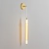 Стеклянное бра Trendy 8259/15WCL цилиндр белое Lumion