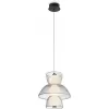 Подвесной светильник Harper FR5545PL-L5GR белый форма шар Freya
