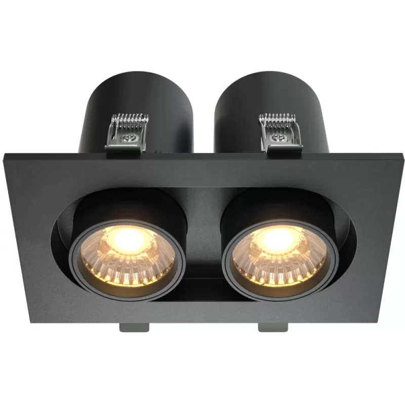 Точечный светильник Hidden DL045-02-10W3K-B цилиндр черный Maytoni Точечный светильник Hidden DL045-02-10W3K-B цилиндр черный Maytoni