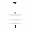 Подвесная люстра Isola SL6101.413.01 белая ST Luce Подвесная люстра Isola SL6101.413.01 белая ST Luce