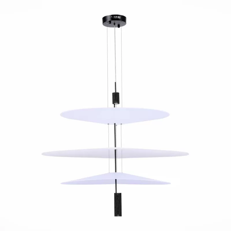 Подвесная люстра Isola SL6101.413.01 белая ST Luce Подвесная люстра Isola SL6101.413.01 белая ST Luce